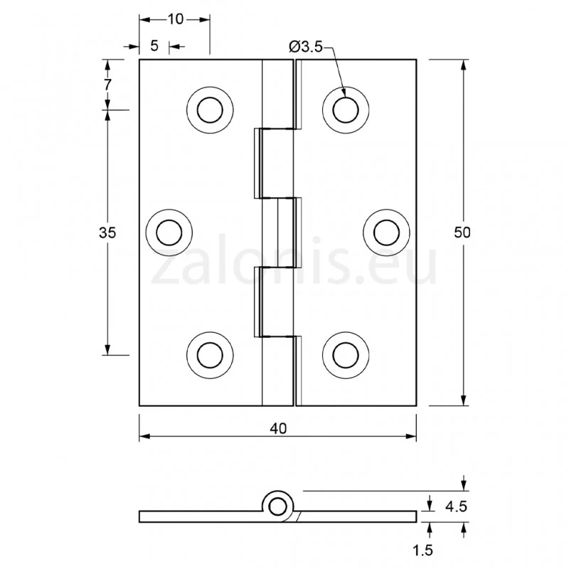 ΜΕΝΤΕΣΕΣ ΠΛΑΚΕ ΟΡΕΙΧΑΛΚΙΝΟΣ 50x40 ITALY